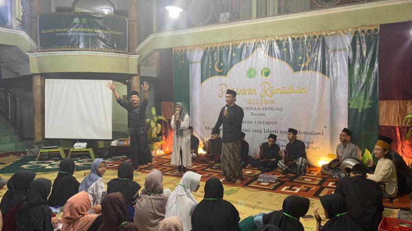 Perkaya Wawasan Keagamaan , Kegiatan Pesantren Ramadan Hari Pertama Diwarnai Materi Keagamaan