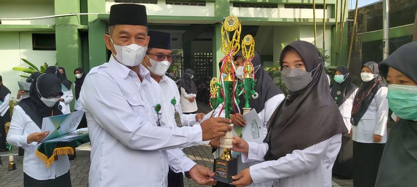 Guru MTsN 3 Sleman Raih Juara II Anugerah GTK Tingkat Kabupaten Sleman