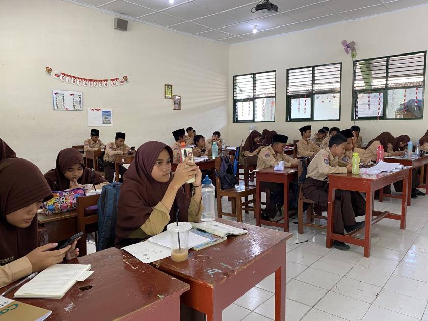 Sukseskan Asesmen Sumatif Tengah Semester, MTs Negeri 3 Sleman Gelar Simulasi