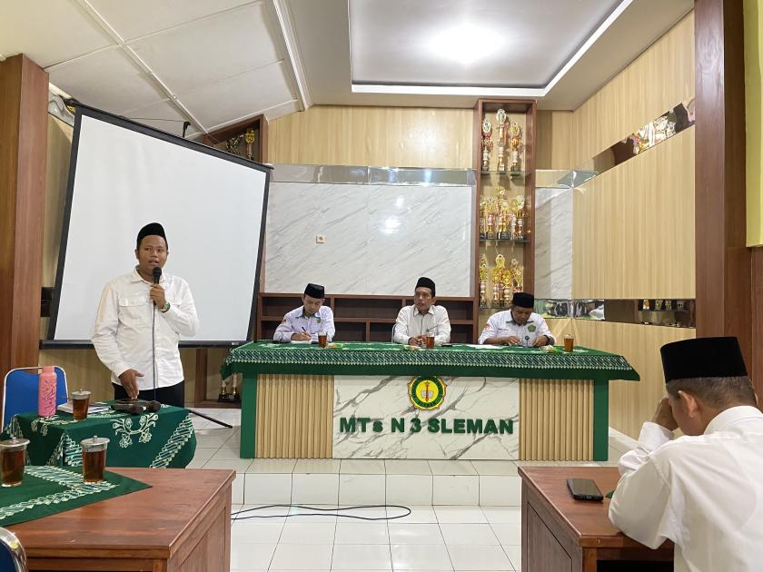 Matangkan Acara Derap Langkah #4, Panitia Gelar Briefing Akhir