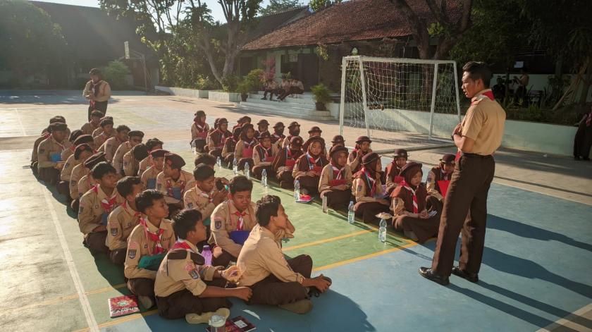 Seleksi Majelis Penggalang MTs Negeri 3 Sleman