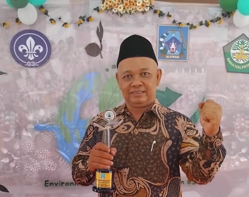 Langkah Hijau Berbuah Manis, MTsN 3 Sleman Sabet Juara Adiwiyata Kabupaten Sleman