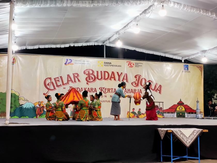 Guru MTsN 3 Sleman Hadiri Gelar Budaya Jogja