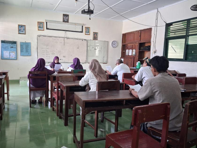 Matangkan Persiapan PKKM, Tim Kewirausahaan MTsN 3 Sleman Gelar Rapat Koordinasi