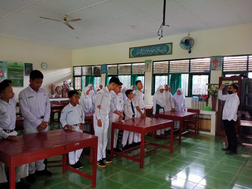 Selaraskan Nada, MTs Negeri 3 Sleman Adakan Seleksi Paduan Suara