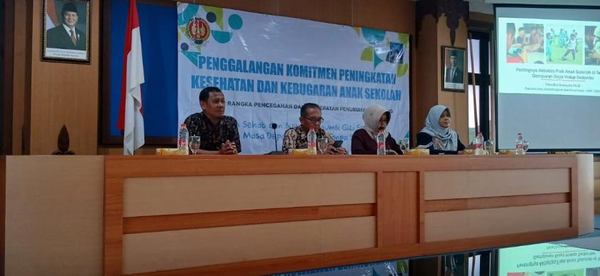 Guru MTsN 3 Sleman Ikuti Penggalangan Komitmen Pencegahan Stunting