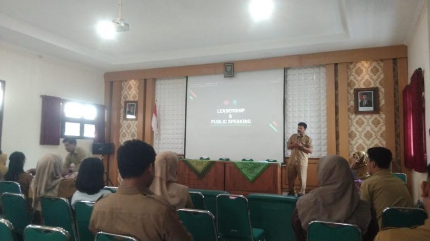 Perkuat Kepemimpinan Siswa, Waka Kesiswaan MTsN 3 Sleman Hadiri Diseminasi Kawah Kepemimpinan Pelajar 2026