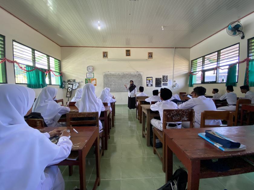 Tingkatkan Disiplin Siswa, Wali Kelas MTsN 3 Sleman Adakan Pembinaan