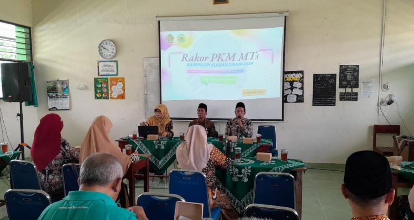 Persiapan PKM Tingkat Kabupaten Sleman, K2M Sleman Adakan Koordinasi 