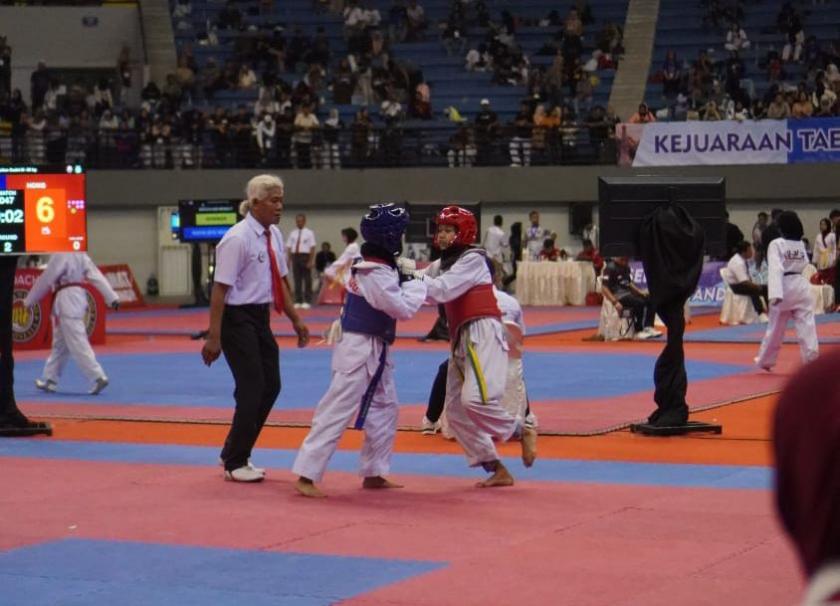 Raih Medali, Siswa MTs Negeri 3 Sleman Sabet Juara 3 Kejuaraan Taekwondo se-Indonesia Grade C Tahun 2024