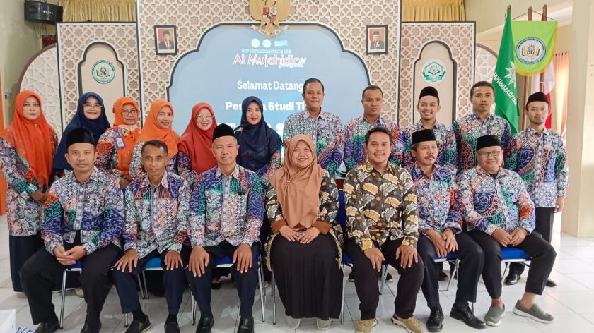 MTsN 3 Sleman Laksanakan Studi Tiru ke SMP Muhammadiyah Al Mujahidin 