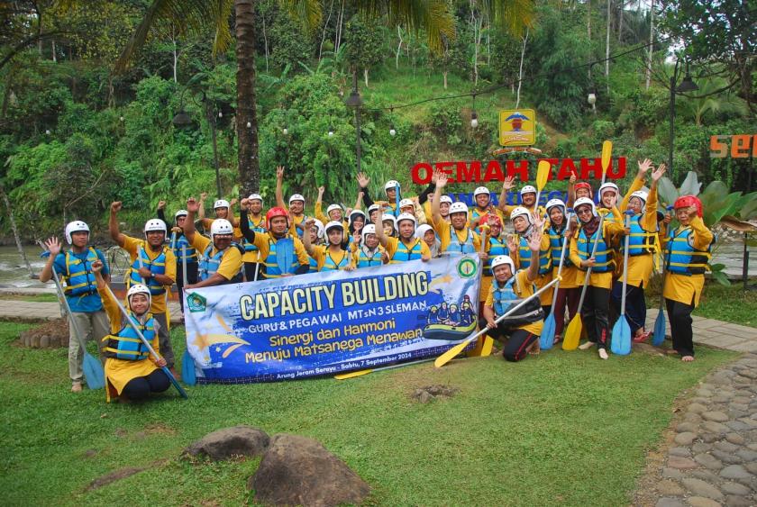 Capacity Building MTs Negeri 3 Sleman Bangun Sinergi dalam Harmoni