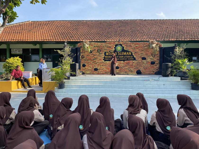 Suguhkan Matsanega Talent Show,  MTs N 3 Sleman Kembangkan Minat Bakat Siswa