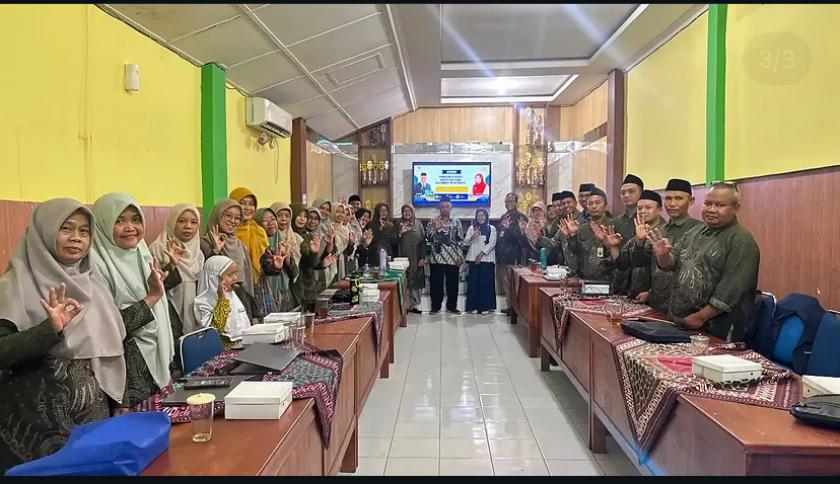 MTsN 3 Sleman Gelar Workshop Guru Reflektif, Pembelajaran Inovatif