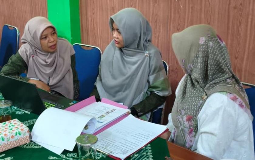 Penilaian Adiwiyata Pos 3 MTsN 3 Sleman: Kampanye dan Publikasi Lingkungan Terus Diperkuat