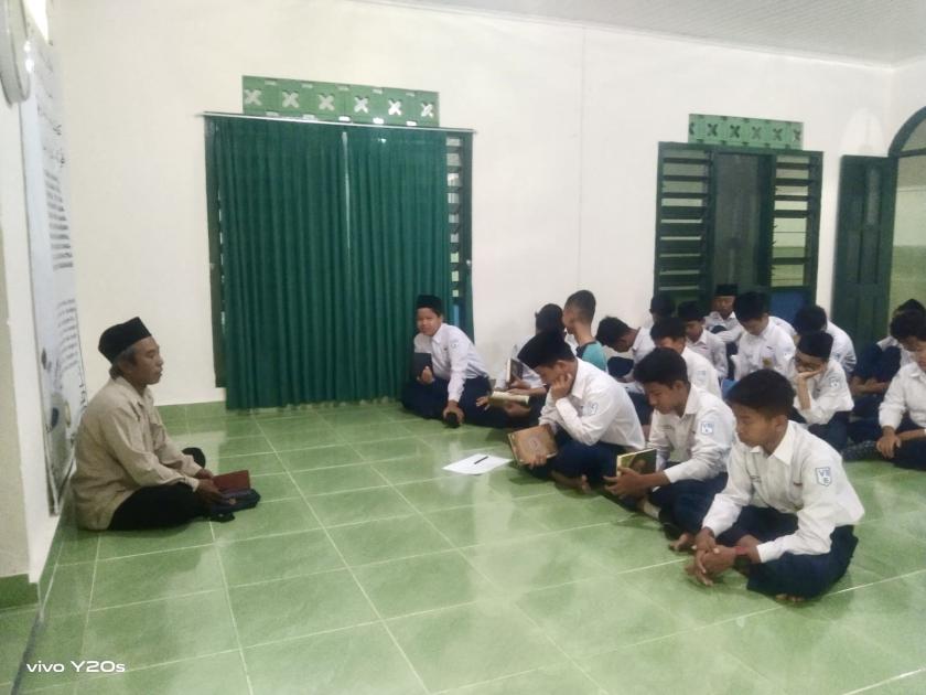 Program BTQ dan Tahfiz di MTsN 3 Sleman Mulai Aktif Kembali