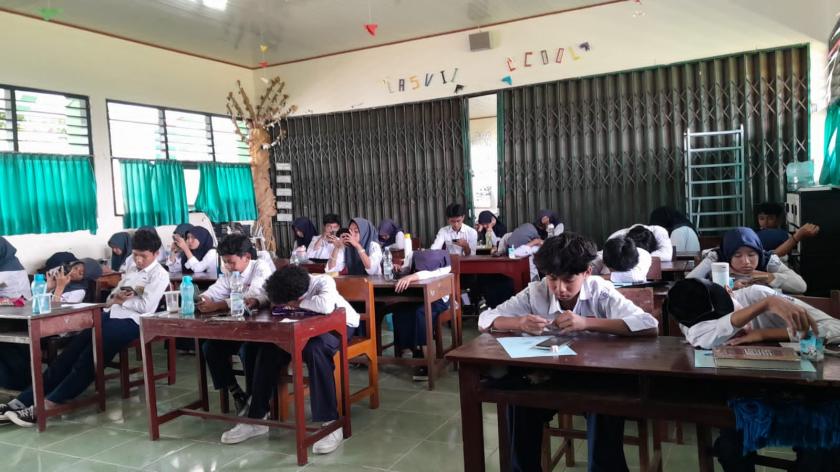 Literasi Basa Jawa Membara, Numerasi Berbicara, ALN Hari Kedua MTs Negeri 3 Sleman Kian Menggugah