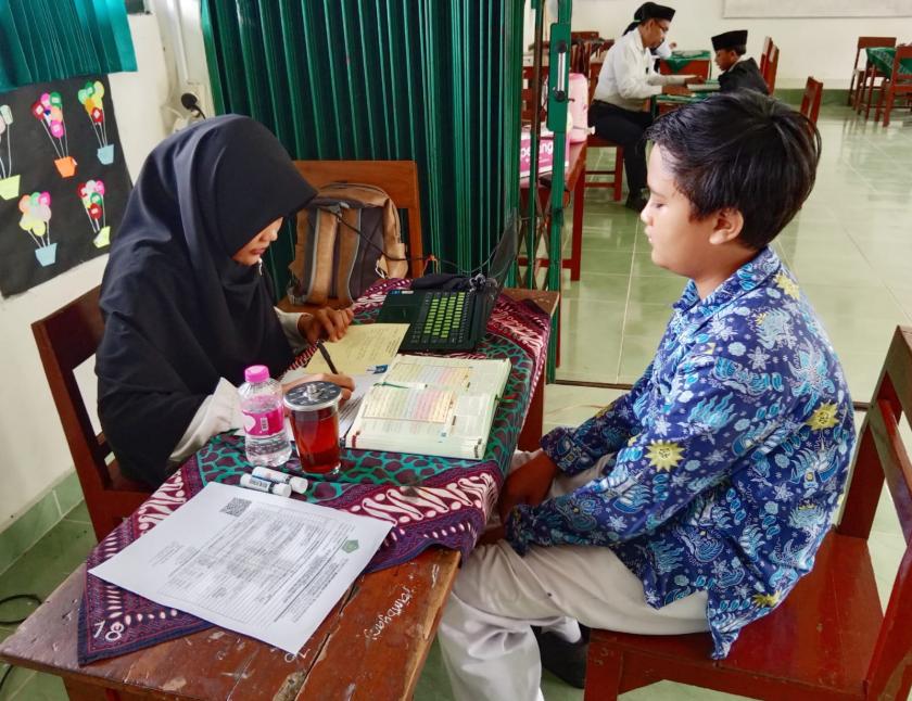 Jaring Siswa Unggul, MTs Negeri 3 Sleman Adakan Seleksi Baca Alquran dan Tahfidz 