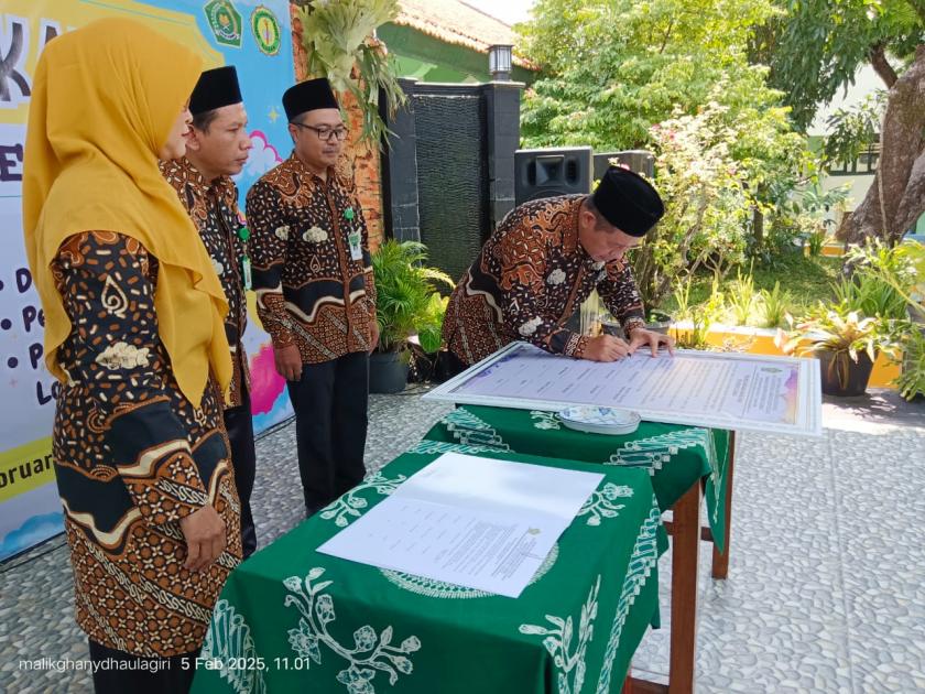 Deklarasikan Madrasah Ramah Anak, MTs Negeri 3 Sleman Siap Menjadi Madrasah Ramah Anak