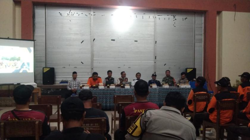 Peran Aktif dan Partisipasi Siaga Tanggap Bencana, MTs Negeri 3 Sleman Hadiri Rapat Penanggulangan Bencana