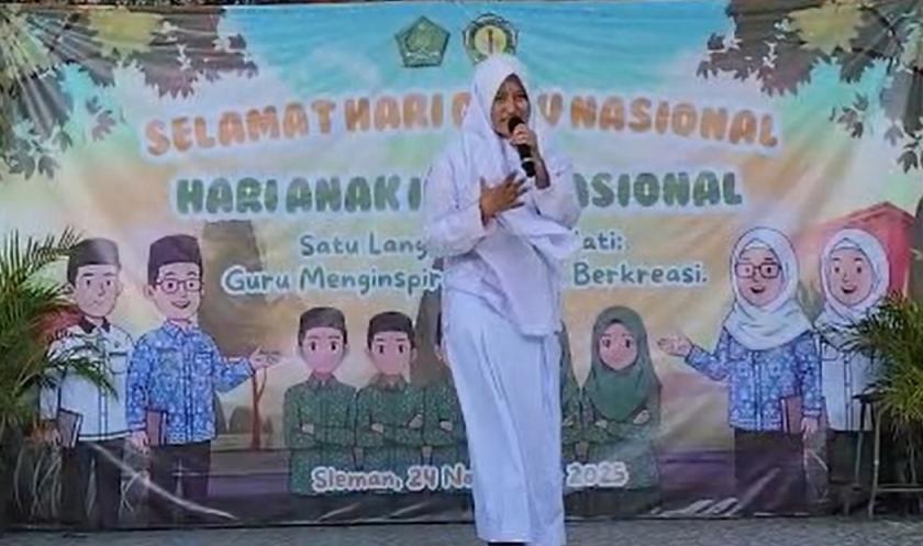 Mantab! Valerie 2 Bakat dalam Sekali Tampil