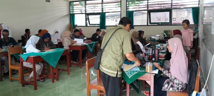 Hari Terakhir PPDB Reguler MTs Negeri 3 Sleman, Pendaftar Masih Membludak