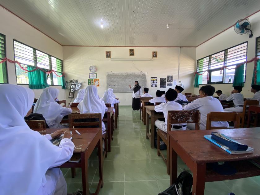 Optimalkan Peran Wali Kelas, MTs Negeri 3 Sleman Lakukan Program Pembinaan Rutin