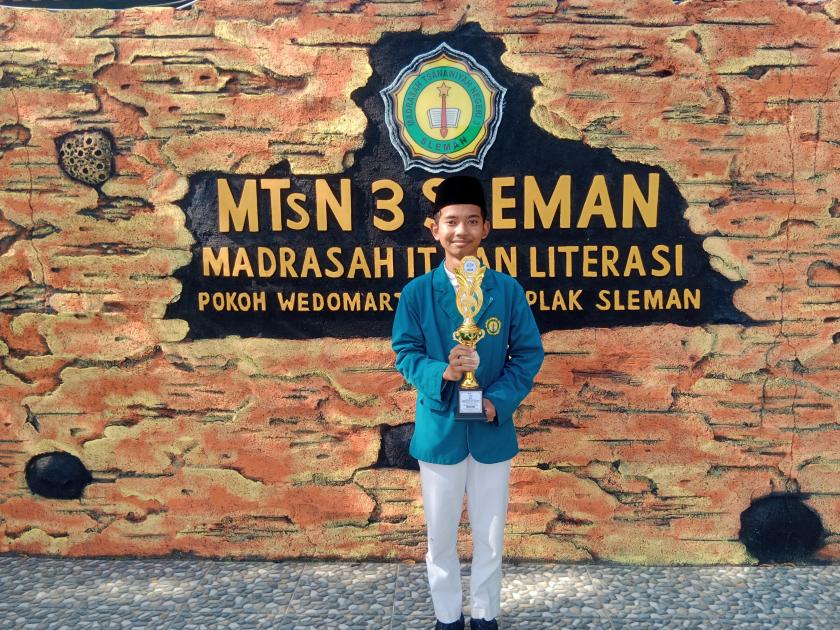 Berhasil Sabet Juara, Siswa MTs Negeri 3 Sleman Siap Maju di Olimpiade Bahasa Arab (OBA)-7 Tingkat Nasional