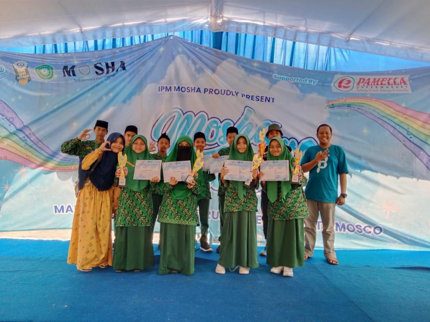 Membanggakan, MTsN 3 Sleman Borong Kejuaraan MOSHA Competition #2