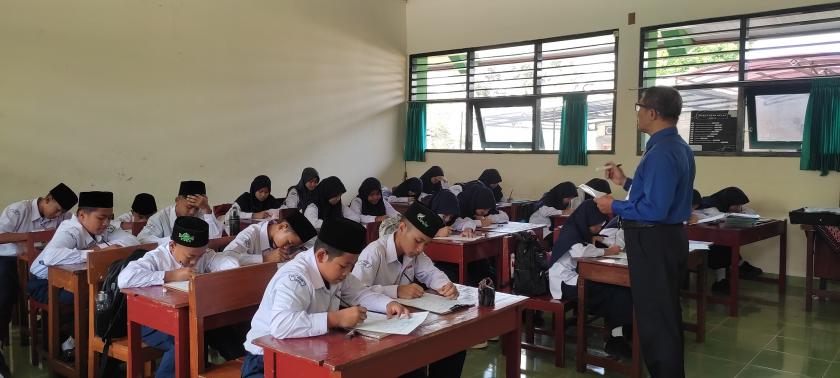 Telusuri Potensi Akademik dan Peminatan Siswa, MTs Negeri 3 Sleman Adakan Tes IQ