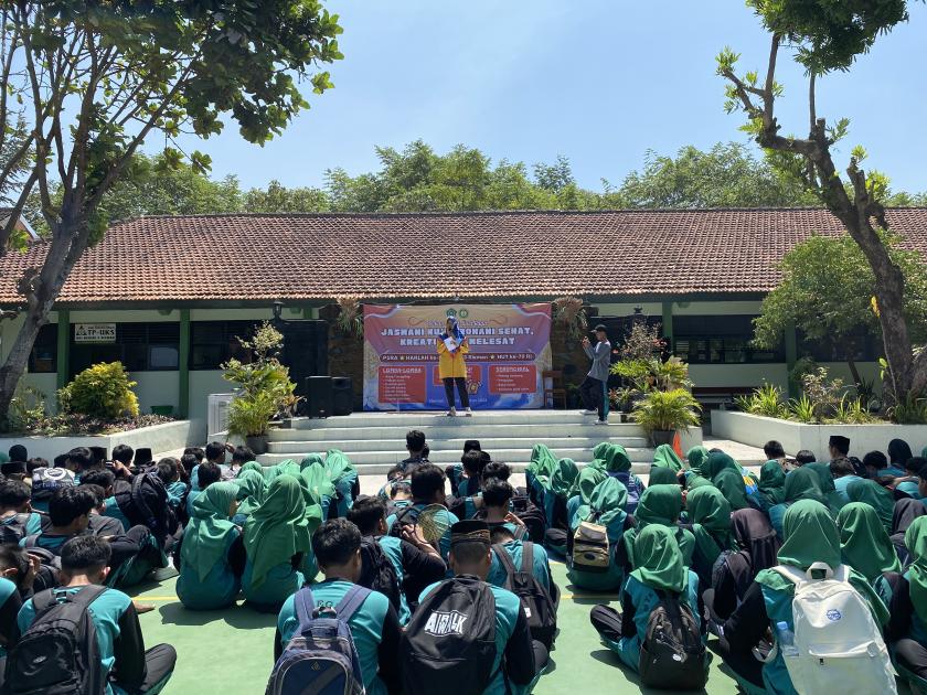 Sehatkan Jasmani Rohani, MTs Negeri 3 Sleman Adakan Pekan Sehat Jiwa Raga