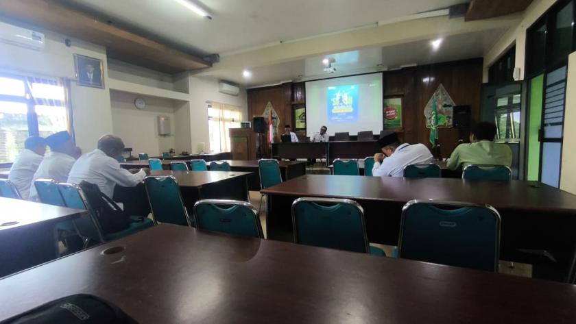 Siap Hadapi Pertandingan Olahraga Antar Satuan Kerja, MTsN 3 Sleman Ikuti Technical Meeting