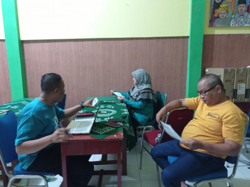 Sukseskan Kegiatan, Tim Kurikulum MTsN 3 Sleman Rencanakan Program Kerja dan Anggaran