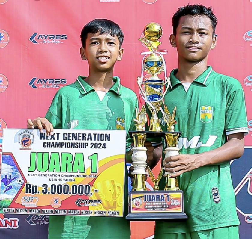 Dua Siswa MTs Negeri 3 Sleman Juarai Next Generation Championship U15 2024