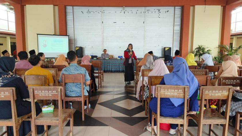 Wujudkan Sekolah Ramah Anak, Kepala MTs Negeri 3 Sleman Hadiri Pembinaan Sekolah Ramah Anak