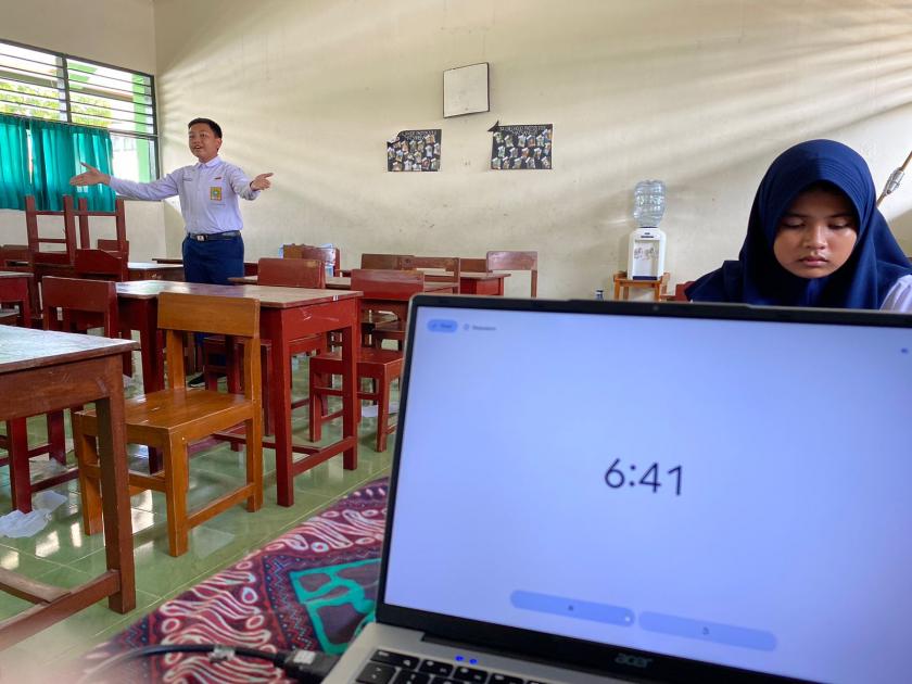 Siapkan Da’i yang Andal, Pembimbing Intensifkan Latihan Pidato