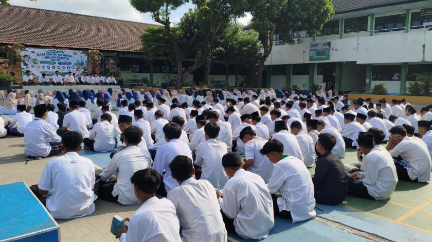 MTs Negeri 3 Sleman Peringati Hari Santri Nasional 2026 dengan Semangat Religius dan Cinta Tanah Air