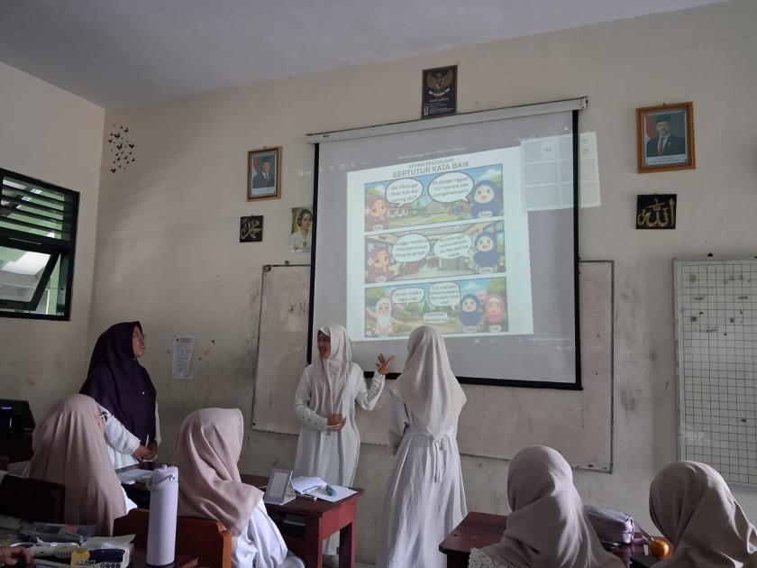 Interaktif, Supervisi Pembelajaran Pendidikan Pancasila Kelas 7E di MTsN 3 Sleman Terapkan Project-Based Learning