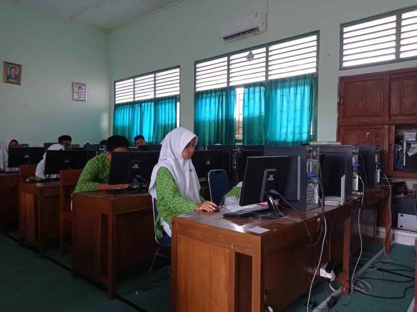 MTsN 3 Sleman Sukses Raih Peringkat ke-2 Madrasah Negeri, PPAD II Kabupaten Sleman