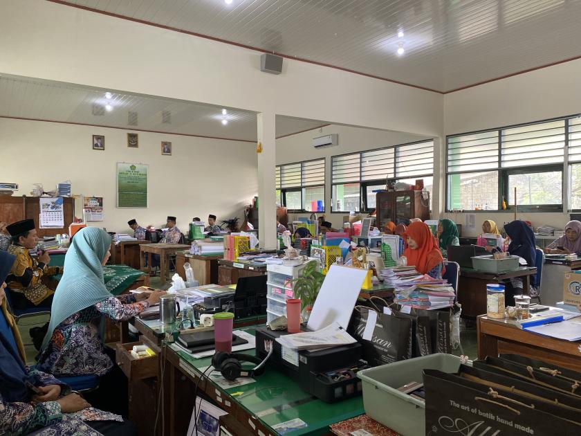 Gelar Rapat Koordinasi, MTsN 3 Sleman Bahas Beberapa Agenda