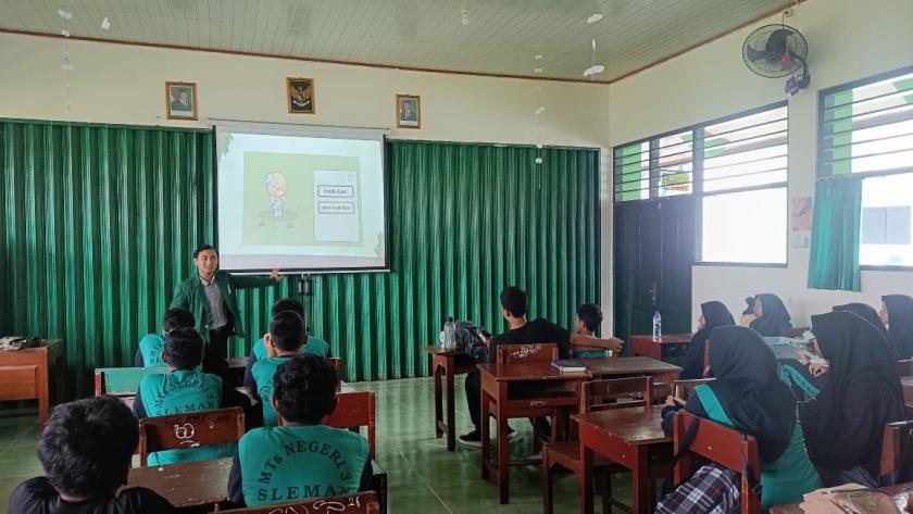 Media Pembelajaran Game Edukasi Memudahkan Belajar Matematika Siswa MTs N 3 Sleman