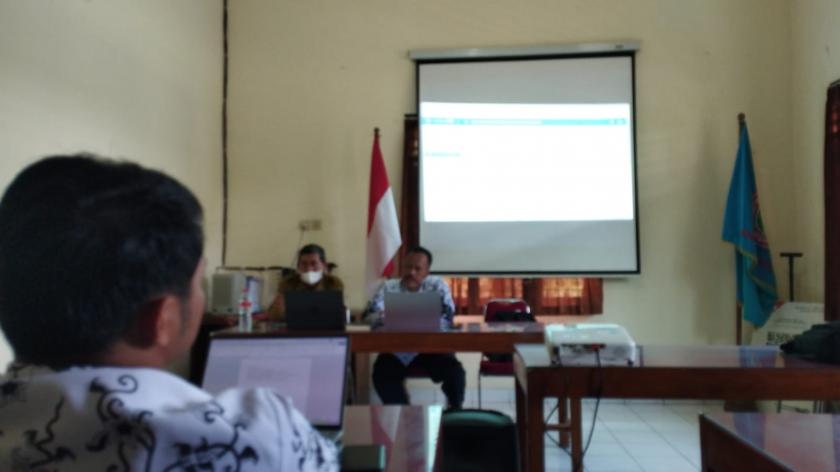 PGRI Cabang Ngemplak Ikuti Pembinaan dan Sosialisasi Transformasi Digital