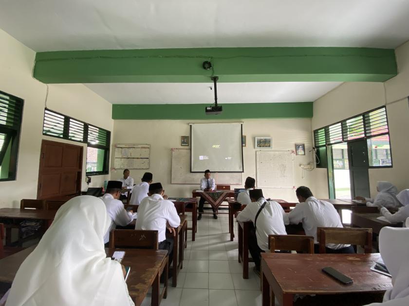 Siapkan Pembelajaran P5RA, MTs Negeri 3 Sleman Adakan Rapat Koordinasi