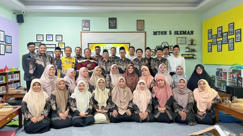 Belajar Tak Hanya Dinilai: MGMP Bahasa Arab MTs Kab. Sleman Dorong Asesmen Bermakna
