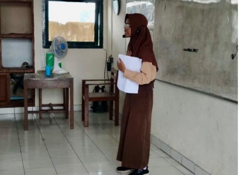 Lomba Pidato Bahasa Arab Warnai Classmeeting MTs Negeri 3 Sleman