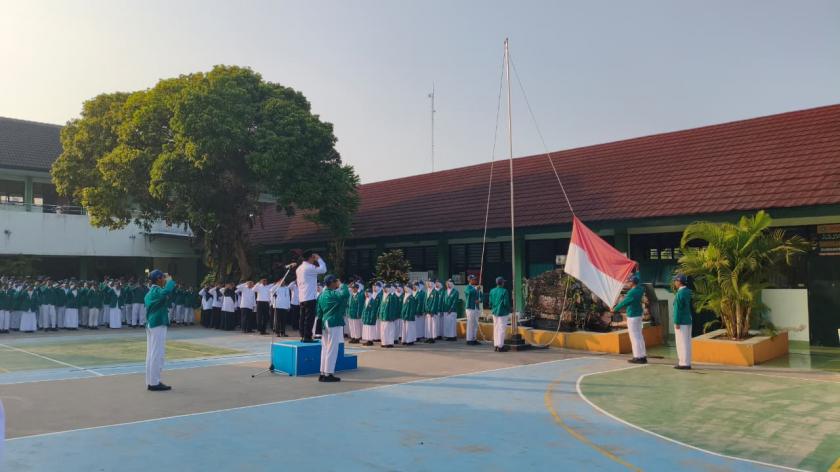 MTsN 3 Sleman Gelar Upacara Hari Anak Nasional 2026 Secara Khidmat