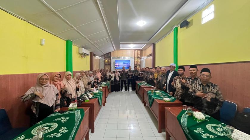 Eksplorasi Kurikulum Baru, Guru Bahasa Arab MTs Se-Sleman Bedah CP 9941 dan Rancang Agenda 2026/2027 di MTsN 3 Sleman