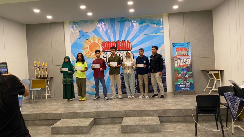 Debut Gemilang Zahira Tembus Top 10 Kompetisi Catur SPARCO 2026