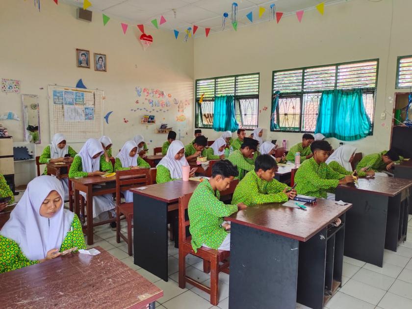 Terkendali, Kendala ASTS Hari Ketiga MTs Negeri 3 Sleman Teratasi