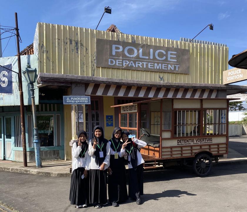 Petualangan Sinematik Matsama MTs Negeri 3 Sleman: Jelajahi Dunia Film di Studio Alam Gamplong